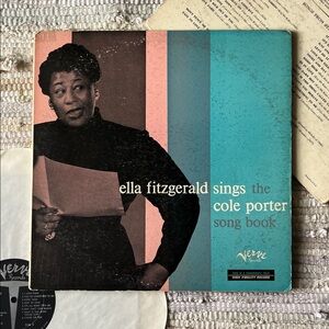 Ella Fitzgerald -“Sings Cole Porter Songbook” 2XLP
